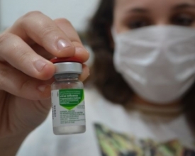 Gripe: 2º mutirão de vacinação de idosos termina nesta quinta