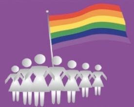 Visibilidade lésbica é tema de ação do Centro de Cidadania e Movimento LGBT