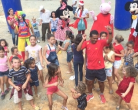 Ação Social organizada por irmãos friburguenses beneficia mais de 300 crianças