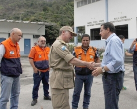 Secretário estadual de Defesa Civil visitou locais atingidos pelas chuvas