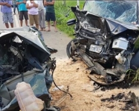 Tragédia: pai e filho, ambos de Friburgo, morrem em acidente em Bom Jardim