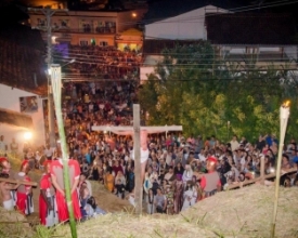 Paixão de Cristo deve reunir mais de duas mil pessoas em Monnerat 