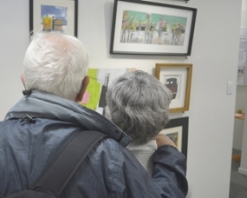 Exposição "OcasionAr-te" em cartaz na Usina Cultural