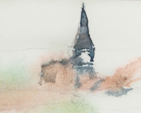 Usina Cultural exibe aquarelas de Raimundo Peres