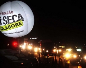 Em 15 dias, Lei Seca nas estradas estaduais pune mais de 100 motoristas