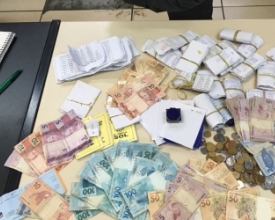 Polícia prende 2 por jogo do bicho na Alberto Braune