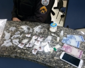 Dois jovens presos e um adolescente apreendido por tráfico de drogas em Cordeiro