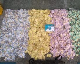 Natal sem neve: apreendidos mais de 6 quilos de cocaína no Alto de Olaria 