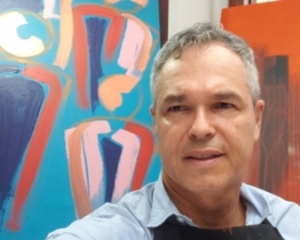 Artista plástico inaugura a exposição “Corpo e Alma” no Emporio di Bacco