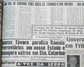 Há 50 anos
