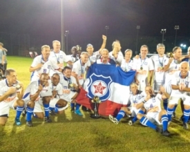 Master do Friburguense é campeão da Copa do Mundo de Futebol Amador