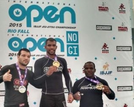Luiz Eduardo Bessa comemora boa participação no Rio Fall Open de Jiu-Jitsu