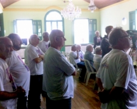 Tiro de Guerra comemora Jubileu de Ouro da turma de 1966