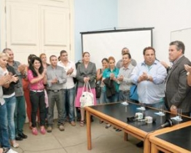 Médicos cubanos são apresentados à população