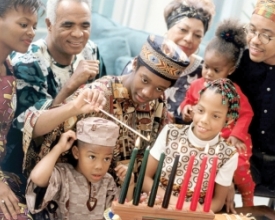 Natal nas colônias de Nova Friburgo: Pan-Africana