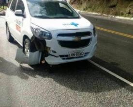 Motociclista morre em acidente na RJ-116, perto de Furnas