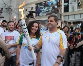 Começou o revezamento da tocha em Nova Friburgo