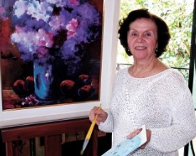 A vida e a arte de Dirce Montecchiari