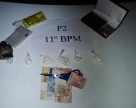 Chefe do “disque-drogas” é preso no Centro