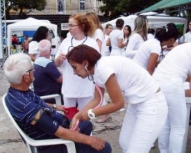 Evento na Praça Dermeval marca o Dia Mundial da Saúde