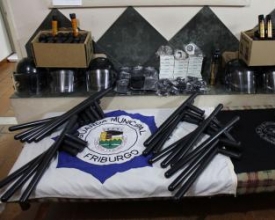 Guarda municipal recebe novos equipamentos