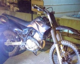 PM apreende moto roubada em São Fidélis
