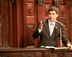 Com a palavra, o deputado estadual Wanderson Nogueira