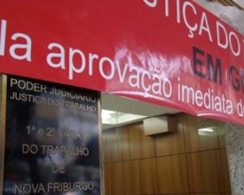 Greve da Justiça Federal também para varas do trabalho em Friburgo
