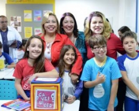 Alunos do Sesi Friburgo ganham sala equipada para aprender matemática
