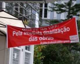 UFF Nova Friburgo adere à greve federal