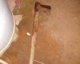 Mulher é morta com golpes de machado em Trajano de Moraes