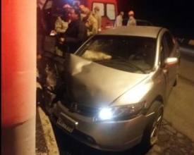 Município registra nove acidentes em quatro dias