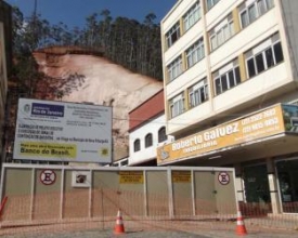 Obra de contenção na Almirante Barroso segue em ritmo acelerado