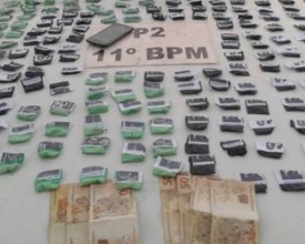 Jovens são presos com cocaína no Jardim Califórnia