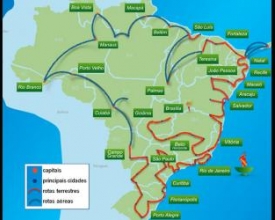 Governo federal inicia preparação para o revezamento da tocha olímpica