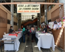 Friburgo terá mais uma edição da Feira de Economia Solidária