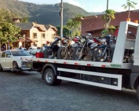 PM apreende nove motos e um carro em Lumiar
