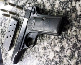 Homem atira no ex-namorado da esposa no Jardim Califórnia
