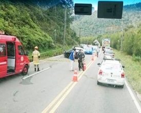 Um morto em grave acidente na RJ-130