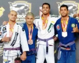 Equipes friburguenses conquistam medalhas em estadual de jiu-jitsu 