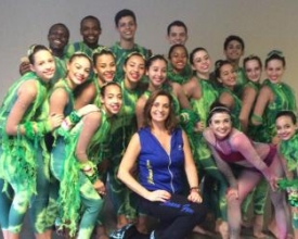 Equipe de ginastas Silvana Gym/Inec se destaca em apresentações pelo estado 