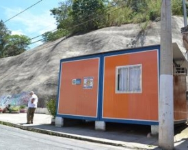Unidade de Proteção Comunitária é arrombada em São Geraldo