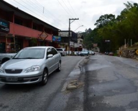 Após liminar da Justiça, obra no 'calombo' da RJ-116 é retomada