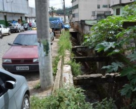 Temporada de chuvas preocupa moradores da Vila Amélia