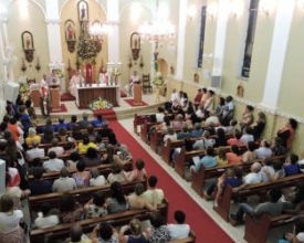 Padre Luiz Carlos Pedrini empossado em Duas Pedras