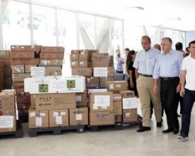 Gabinete de crise da saúde direciona R$ 20 milhões em insumos para hospitais estaduais