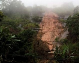 Nova Friburgo está entre as três cidades com maior prevalência de ameaças naturais do estado