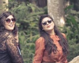 Laura & Luisa + Quarteto no sábado em Lumiar