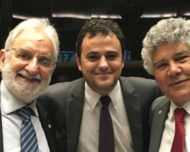 Glauber Braga é vice-líder do Psol na Câmara dos Deputados