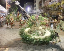Bola Branca é campeão dos blocos de enredo em Nova Friburgo